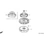 Honda HRH536K4 - HXEH - MZBU 8300001- Flywheel Diagram