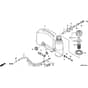 Honda HRH536K4 - HXEH - MZBU 8300001- Fuel Tank Diagram