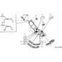 Honda HRH536K4 - HXEH - MZBU 8300001- Label (2) Diagram