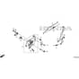 Honda HRN536C1 - VKEA -  Control Diagram
