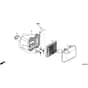 Honda HRN536C1 - VYEA -   Air Cleaner Diagram