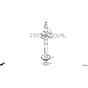 Honda HRN536C1 - VYEA -  Crankshaft Diagram