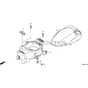 Honda HRN536C1 - VYEA -  Fan Cover Diagram