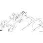 Honda HRN536C1 - VYEA -  Handle Pipe Diagram