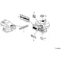 Honda HRS536C1-PDEA -  Label Diagram