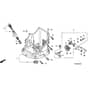 Honda HRS536C1-SDE -  Oil Pan Diagram