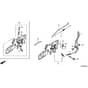 Honda HRS536C2-SDE -  Control Diagram