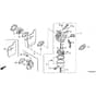 Honda HRS536C3-SDEA -  Carburettor Diagram