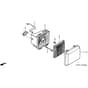 Honda HRS536C4-SKEA -  Air Cleaner Diagram