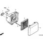 Honda HRS536C5-VKEA (1000001 - 6599999) -  Air Cleaner Diagram
