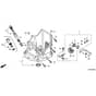 Honda HRS536C5-VKEA (1000001 - 6599999) -  Oil Pan Diagram