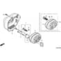 Honda HRS536C5-VKEA (6600001 - 9999999) -  Muffler Diagram