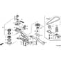 Honda HRX426C - PDE - MATF 1000001- Rotary Blade Diagram