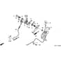 Honda HRX426C - RXE - MATF 1030001- Throttle Lever Diagram