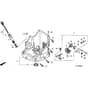 Honda HRX426C - SDE - MATF 1000001- Oil Pan Diagram
