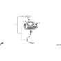 Honda HRX476C1 - PKEE - MASF 1130001- Recoil Starter Diagram