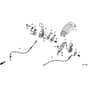 Honda HRX476C1 - PKEE - MASF 1130001- Throttle Lever (2) Diagram