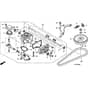 Honda HRX476C1 - VYEE - MASF 1130001- Transmission HYEE Diagram