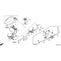 Honda HRX476C2 - HYEH -  Fuel Tank Diagram