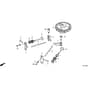 Honda HRX476C2 - VYEH -  Camshaft Diagram