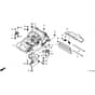 Honda HRX476C2 - VYEH -  Cutter Housing Diagram