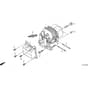 Honda HRX476C2 - VYEH -  Cylinder Head Diagram