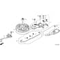 Honda HRX476C2 - VYEH -  Flywheel Diagram