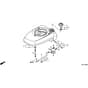 Honda HRX476C - PXE - MASF 1000001- Fan Cover Diagram