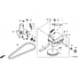 Honda HRX476C - QXE - MASF 1000001- Transmission Diagram