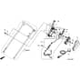 Honda HRX537C1 - HMEA - MAGA 1300001-1399999 Battery/ Main Harness Diagram
