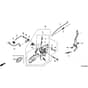 Honda HRX537C1 - HMEA - MAGA 1300001-1399999 Control Diagram