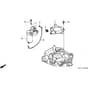 Honda HRX537C1 - HMEA - MAGA 1300001-1399999 Starter Motor Diagram