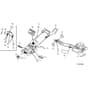 Honda HRX537C1 - HXEA - MAGA 1300001-1399999 Label Diagram