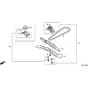 Honda HRX537C1 - TDEA - MAGA 1300001-1399999 Rotary Blade Diagram