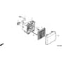 Honda HRX537C1 - VYEA - MAGA 1300001-1399999 Air Cleaner Diagram