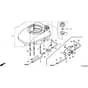 Honda HRX537C2 - VKEA - MAGA 1700001- Fan Cover Diagram