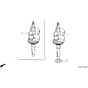 Honda HRX537C2 - VYEA - MAGA 1700001- Crankshaft Diagram