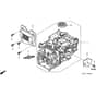 Honda HRX537C2 - VYEA - MAGA 1700001- Cylinder Barrel Diagram