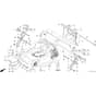 Honda HRX537C6 - HYEA -  Cutter Housing Diagram