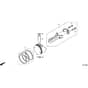 Honda HRX537C6 - HYEA - Piston, Connecting Rod Diagram