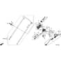 Honda HRX537C6 - HZEA - Battery, Main Harness Diagram