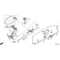 Honda HRX537C6 - VYEA - Fuel Tank Diagram