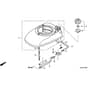 Honda HRZ536C2-TDEA -  Fan Cover Diagram