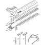 Genuine Stihl HS45 - Cutter Bar, Tools