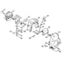 Genuine Stihl HS60 / C - Ignition System, Fan Housing
