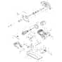 Makita HS6601 - 165mm Circular Saw - Power Tool Diagram