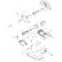 Makita HS7600 - Circular Saw 185mm - Power Tool Diagram