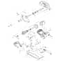 Makita HS7601 - Circular Saw 190mm - Power Tool Diagram
