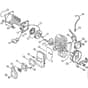 Genuine Stihl HS76 / B - Rewind Starter, Ignition System