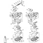 Genuine Stihl HS80 / G - Gear Housing
